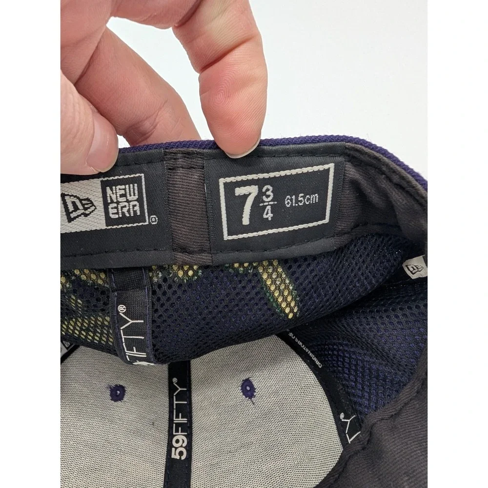 New Era Exclusive 59FIFTY SZ 7 3/4 Fitted‎ Sneaker Fiend Shoes Purple